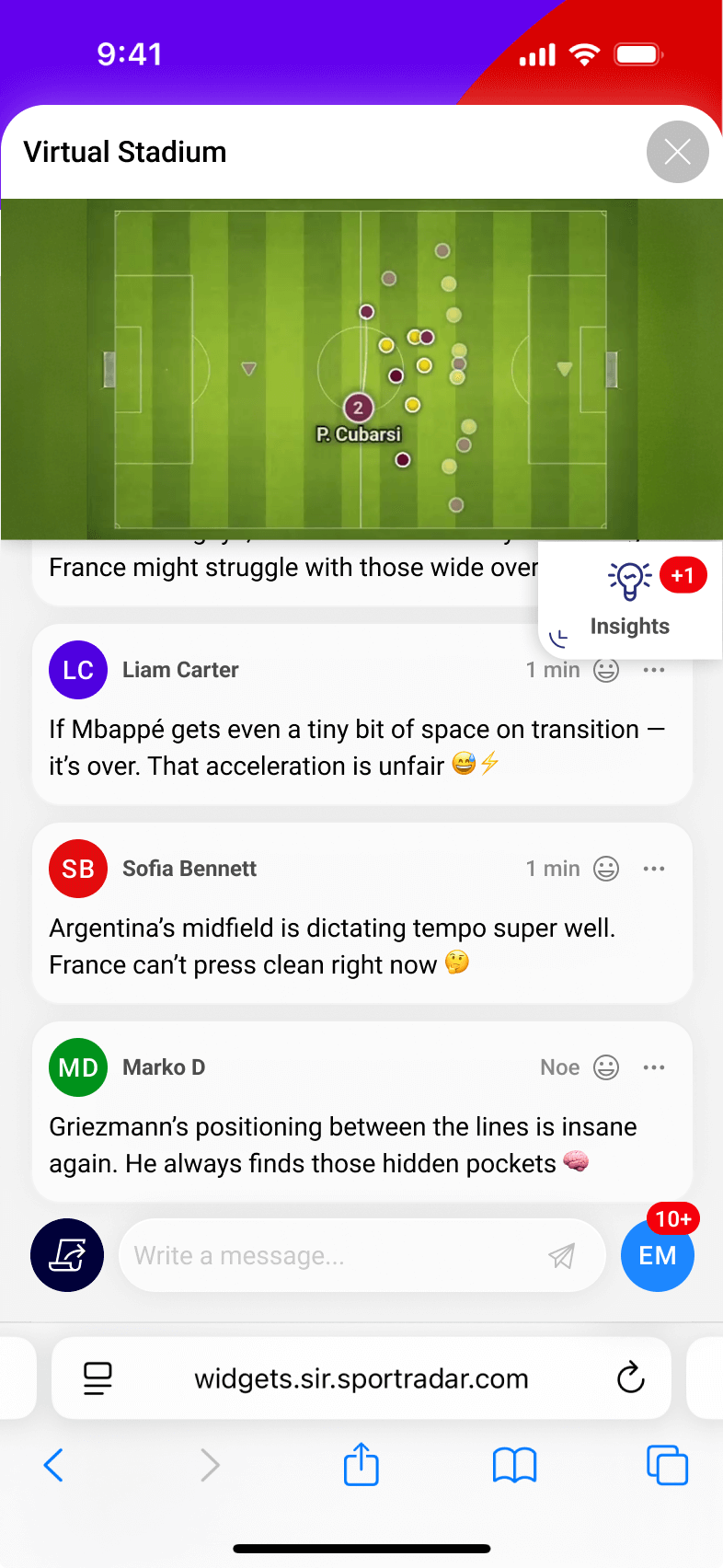 Virtual Stadium