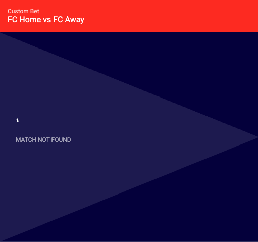 Match Not Found