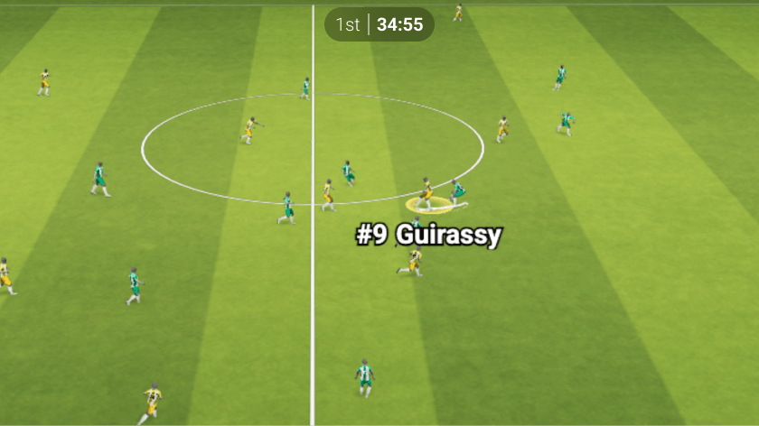VLMT 3D soccer view