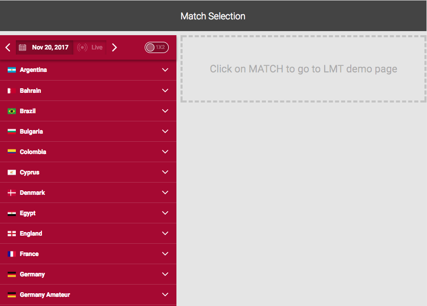 Match Correlation